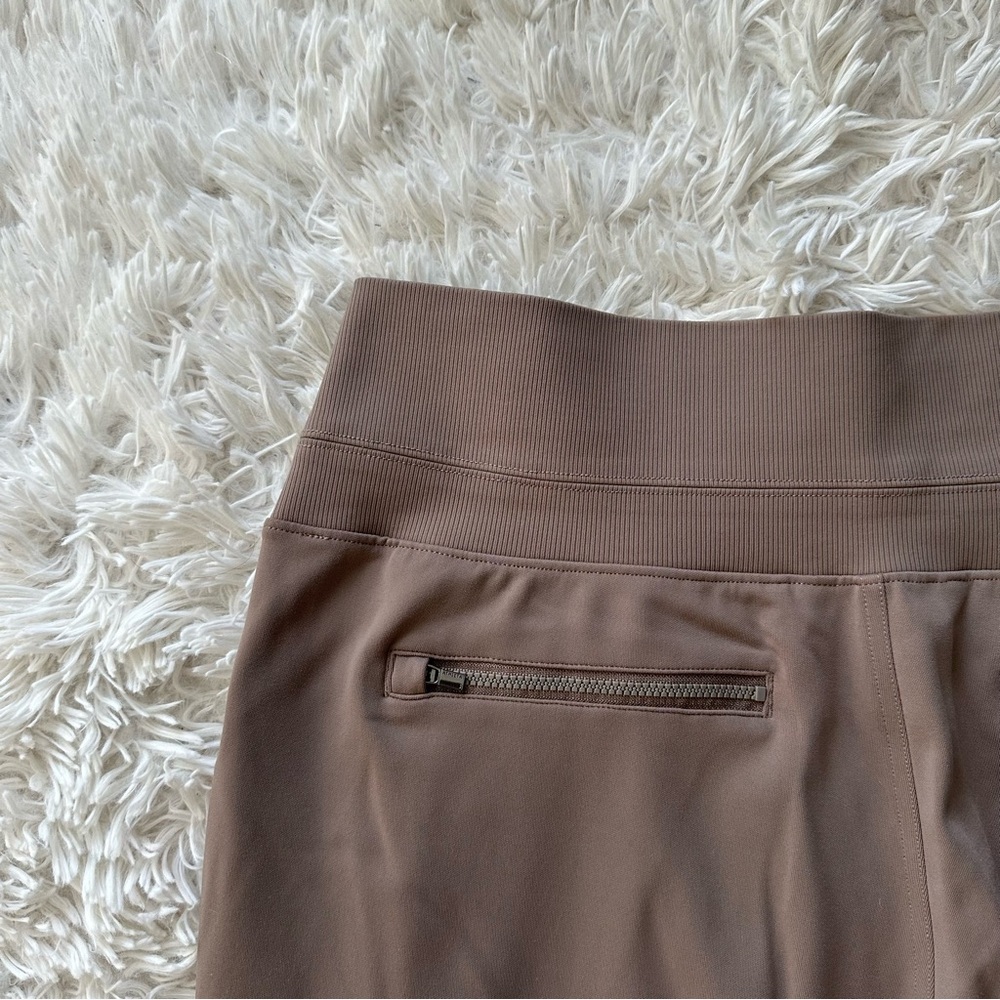 Athleta Venice Flare Pant Brown Size L Petite - Picture 11 of 11